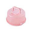 Portable Portable Plastic Cake Box 8-inch Birthday Cake Baking Box Home Kitchen PP Transparent Round Fresh-keeping Storage Boxs