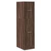 VidaXL Armoire apothicaire chêne marron 30x41x118 cm bois d'ingénierie, coffre d'apothicaire, meuble d'apothicaire, coffre à 855166