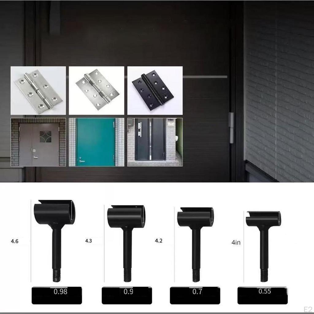 4 in 1 Door Hinge Adjustment Tool Wrench Kit Handheld Sturdy Professional Household