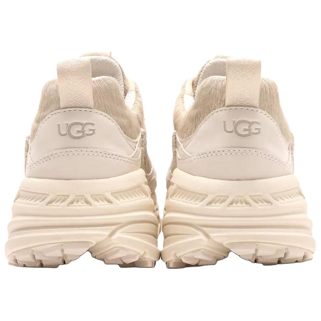 UGG Fashionable Comfortable Low-Top Casual Shoes Men sneaker Beige 1130210-BEIG