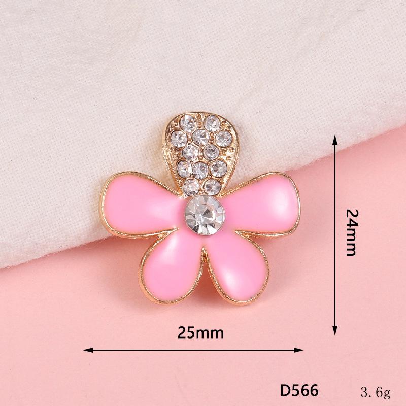 Five-Petal Diamond Flower Snowflake DIY Phone Shell Sticker