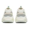 Anta Lifestyle Series Shock Absorbing Non-Slip Low-Top Sports Casual Shoes Women sneaker White Green Gray 122328892-4