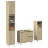 VidaXL Ensemble De Meubles De Salle De Bain 3 Pcs Chêne Sonoma 3307677
