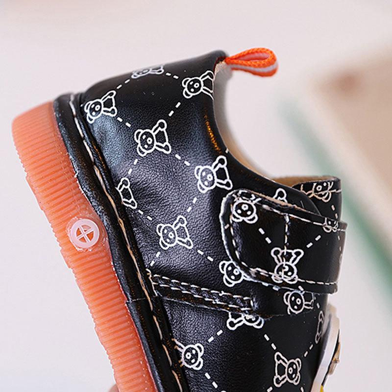 Scarpe Basse Singole Cartoni Animati per Bambini Primavera e Autunno 0 1-2 Anni Neonati e Bambini Piccoli Maschi e Femmine Sono Chiamate Suole Morbide