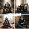 Funny Vintage Moon Face Throw Blanket Weird Moon Phase Meme Celestial Art Unique Humor Gift For All Decor
