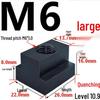 Hardened T-Type Trapezoidal Slider Nut 10.9 Grade with Pressure Plate for Guide Rail