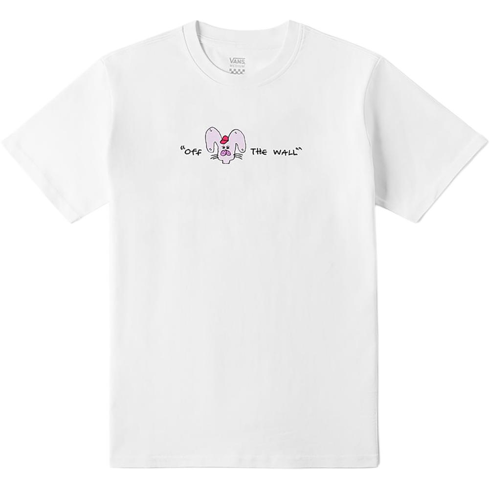 Vans x RIROO T Shirt Women s White VN000QF6WHT (L)165/88A