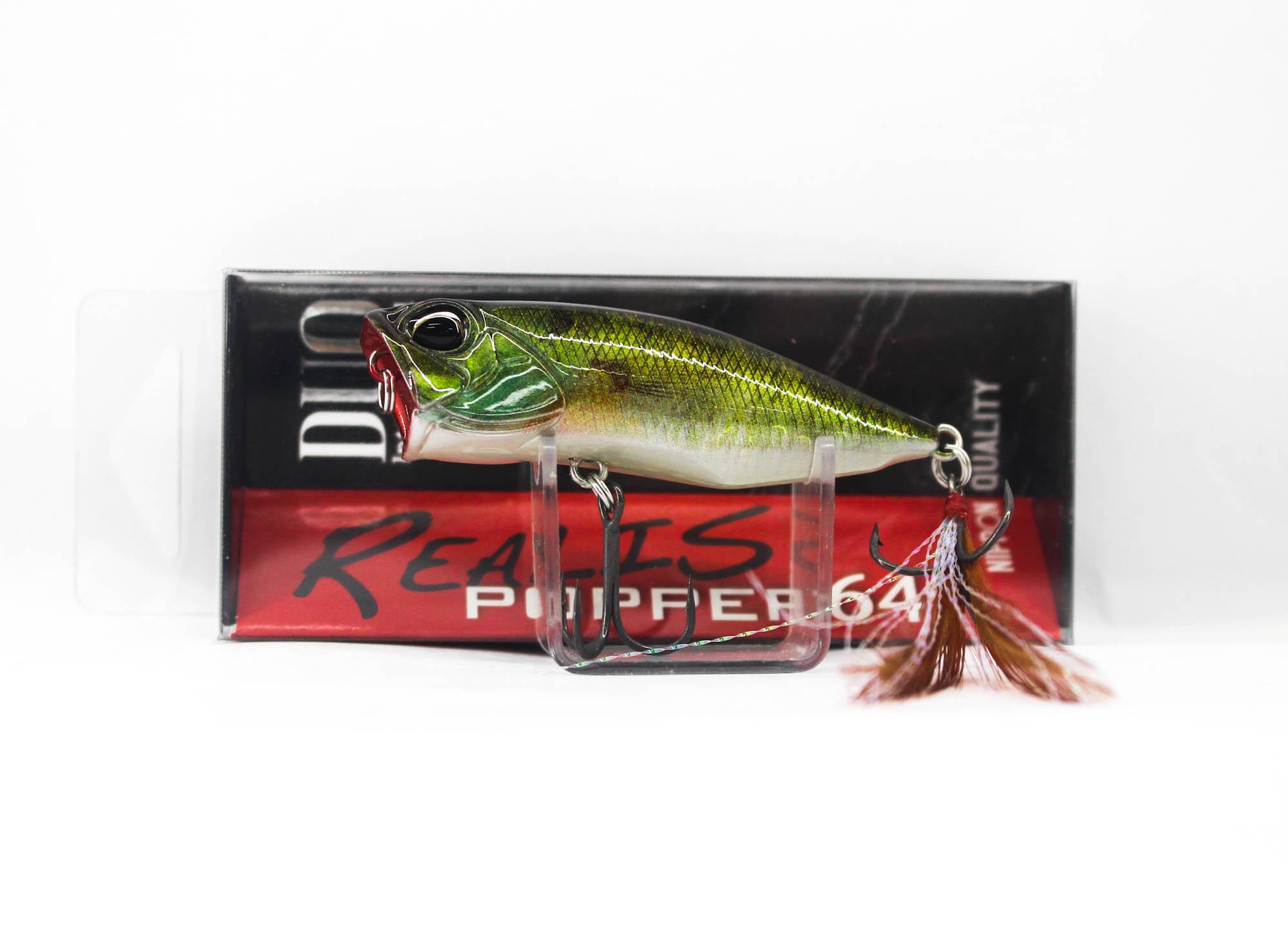 Плавающая приманка Duo Realis Popper 64 CCC3833 (1077)