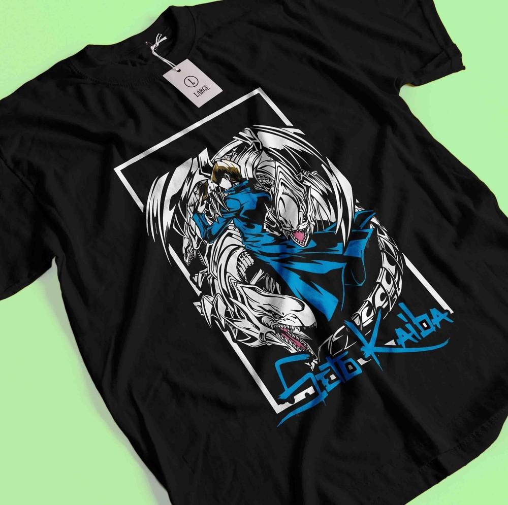Vintage Speciální Anime Láska Tričko Japonské tričko Anime tričko Manga Dárkové tričko