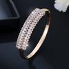 Light Luxury, Full of Zircons, Luxurious and Versatile High-end Bracelet for Women