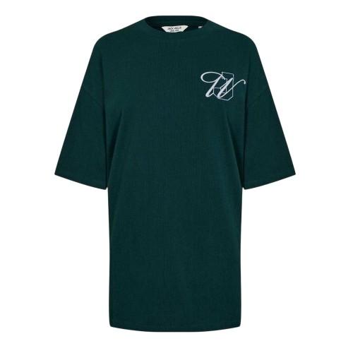Jack Wills Womens/Ladies Logo Oversized T-Shirt