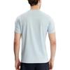 FILA Loose Fit Logo Print Crew Neck Short Sleeve T-Shirt Men Tops Gray A11M321102F-GY
