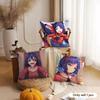 M-Miside M-Mita Cushion Cover Silky Short Plush Invisible Zipper Dustproof Sofa Pillow Case For Home Decor