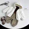 Kids Corduroy Fleece Lined Thickened Warm Casual Winter Pants For Boys And Girls