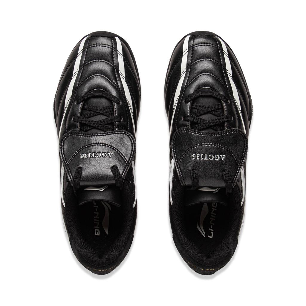 New LiNing Film Pulse Slip Resistant, Abrasion Resistant, Lightweight Low Top Casual Shoes Women's Black AGLV136-1