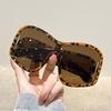 The Same Windproof Glasses, Wind One-Piece Large-Frame Sunglasses Y2K Future Technology Feeling Street Show Sunglasses