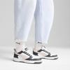 Puma Rebound V6 Low Sneakers In Rich Grey/matte Mist/white