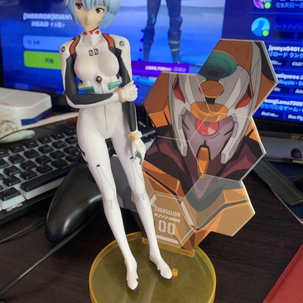 [USED] Evangelion 00 Rei figure