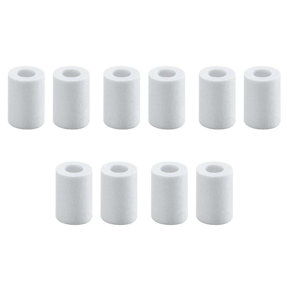 Universal Faucet Filter PP Cotton High Density Filter Cartridge Water Outlet Purifier Remove Chlorine Heavy Metals Filter Tools