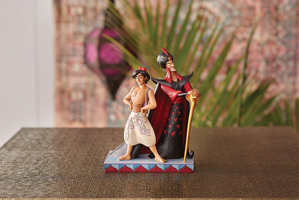Disney Traditions Aladdin & Jafar 6011927