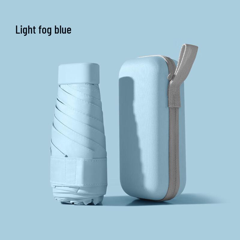 Red Leaf Compact UV Protection Pocket Umbrella