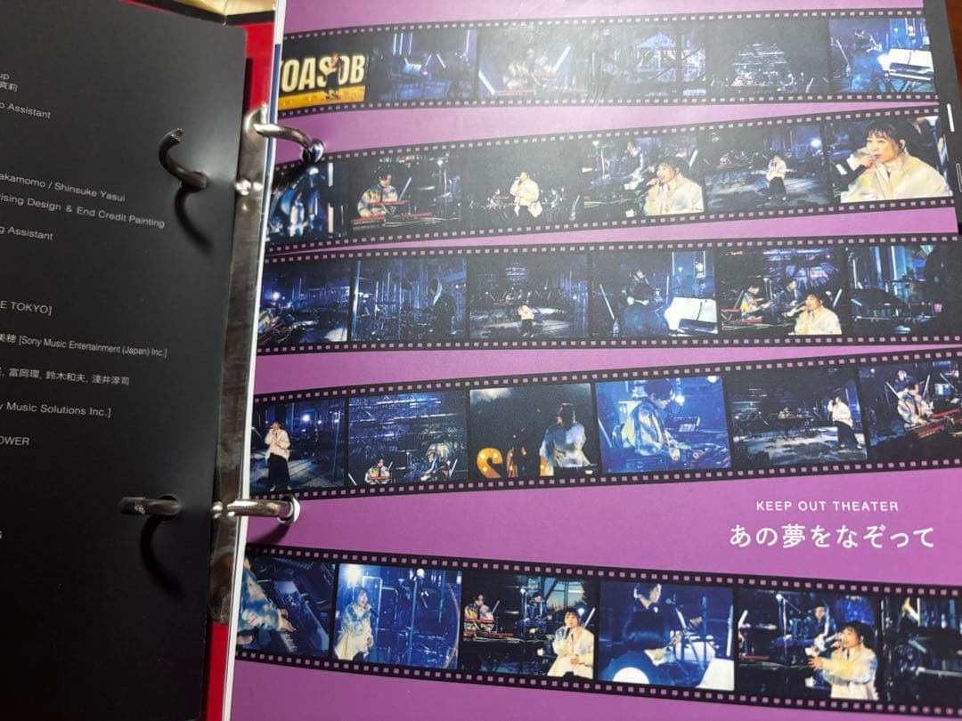 

[USED] YOASOBI The film bonus: Index: Tracing That Dream