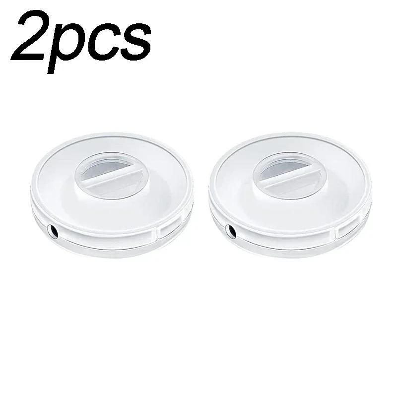 3-1pcs Portable Charger Cord Holder Round Storage Cable Winder Retractable Cable Management Flexible USB Wire Cord Reel