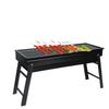 Portable Outdoor Stainless Steel BBQ Grill