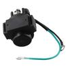 12V Marine Outboard Motor Relay Solenoid Valve 6E5-8195A/B Compatible Plastic Housing Easy Install Boat Electrical System Part