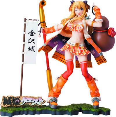 Shirohime Quest Kanazawa Castle Scale PVC Painted Finished Figure 1/8