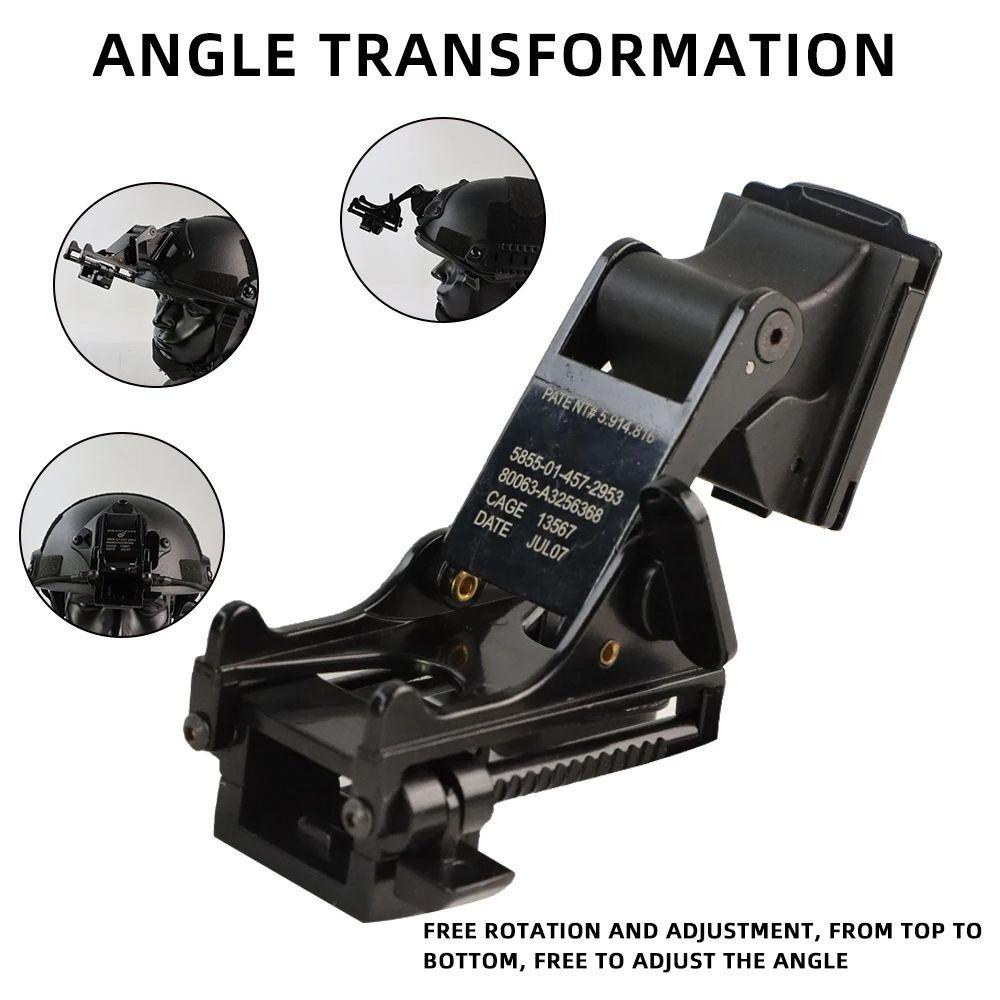 MICH M88 FAST Hjelmfeste Kit For Rhino NVG PVS-14 PVS-7 Nattsyn Monokulært Nattsyn Hjelmholder Brakett
