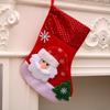 1PC Cartoon Christmas Socks Ornaments Merry Christmas Decorations Home Christmas Gifts Xmas Noel Navidad Happy New Year Supplies