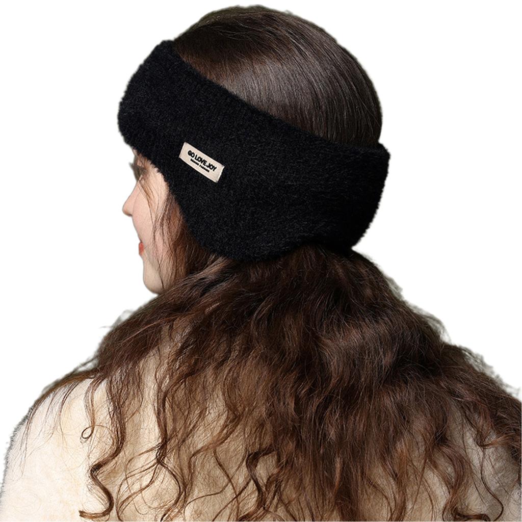 Women Men Winter Ear Head Wrap Headband Winter Outdoor Skiing Running Warm Headbands Ear Head Warmer Thermal Ear Muff