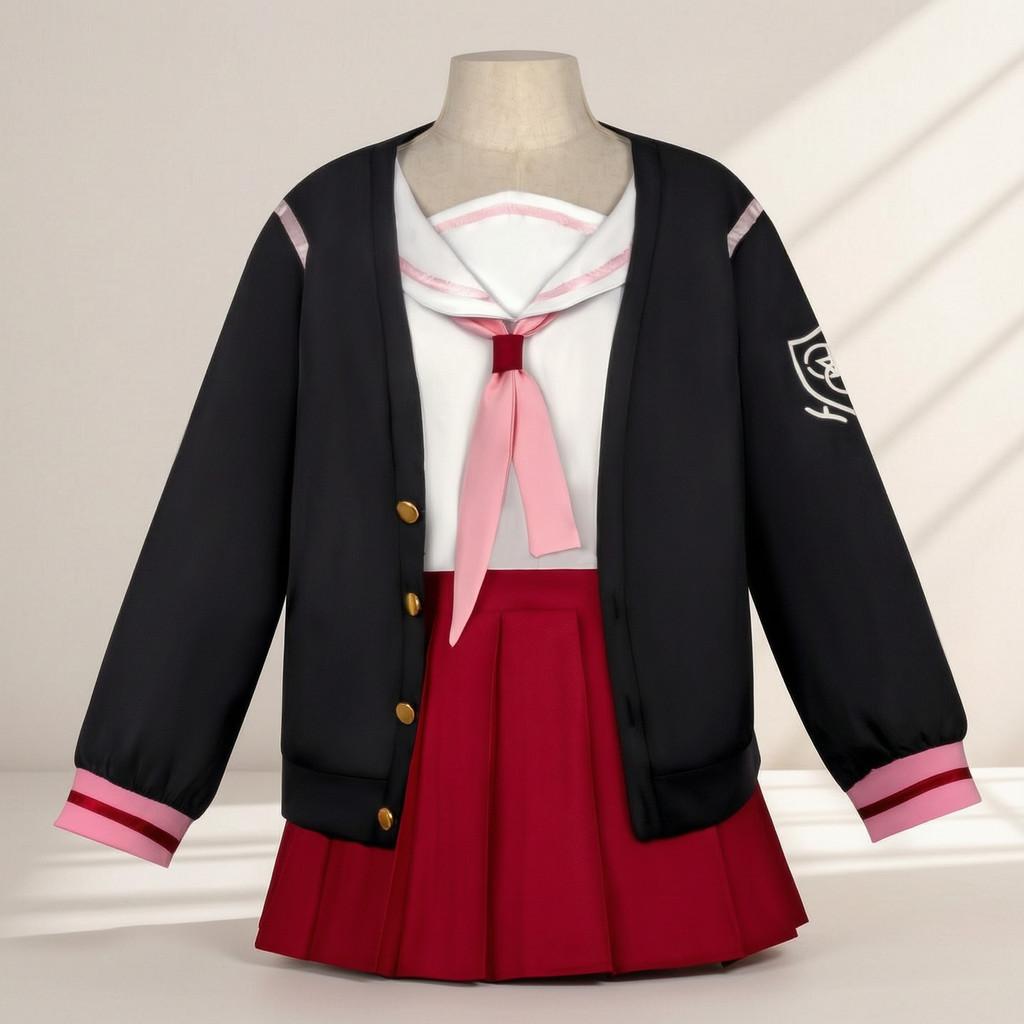 Blue Archive Shimoe Koharu Cosplay Costume With Polyester Fabric For Anime Role Play