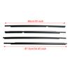 4 st Ytterdörr Glas Väderlist List För Toyota Yaris Vitz 2005-2010