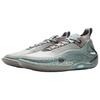 Li Ning Way Of Wade 11 Textile, Split Cow Leather Low Top Casual Shoes Men's Green Gray ABAU049-20
