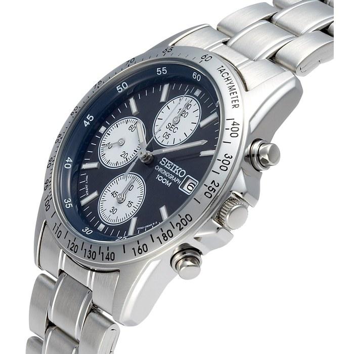 Seiko SND365PC Men's Watch - Dark Blue