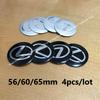 4pcs 56/60/65mm Car Wheels Center Cap Hub stickers For Lexus LS IS GS GX LC RZ RX EX RX300 IS350 ES300 GS350 CT200h GX460 RX500