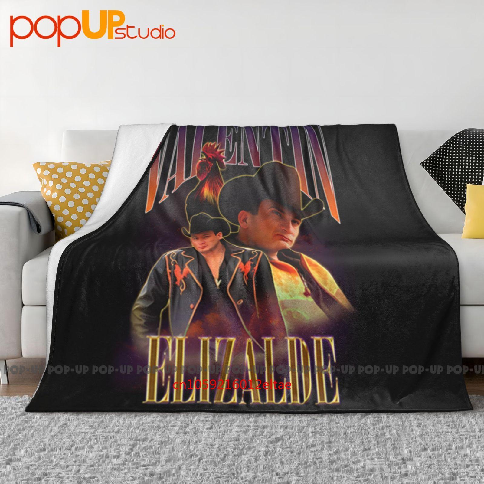 Valentin Elizalde Fan Ultra-Soft Blanket Quilt Winter Sofa Cover Bed Covers Size: 75*100cm, Weight: 230 GSM