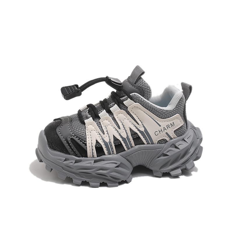 Women's Platform Sneakers: Retro Chunky Sole, Height-Boosting, Casual Sports Shoes for Spring/Autumn 2026.