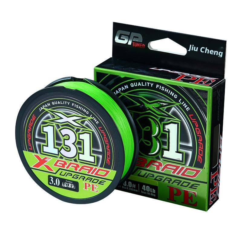 12-strand Braided PE Line 12+1 Core YGK Sinking Fishing Line for Strong Long Distance Casting in Ocean Boat Lake Stream 100 meters