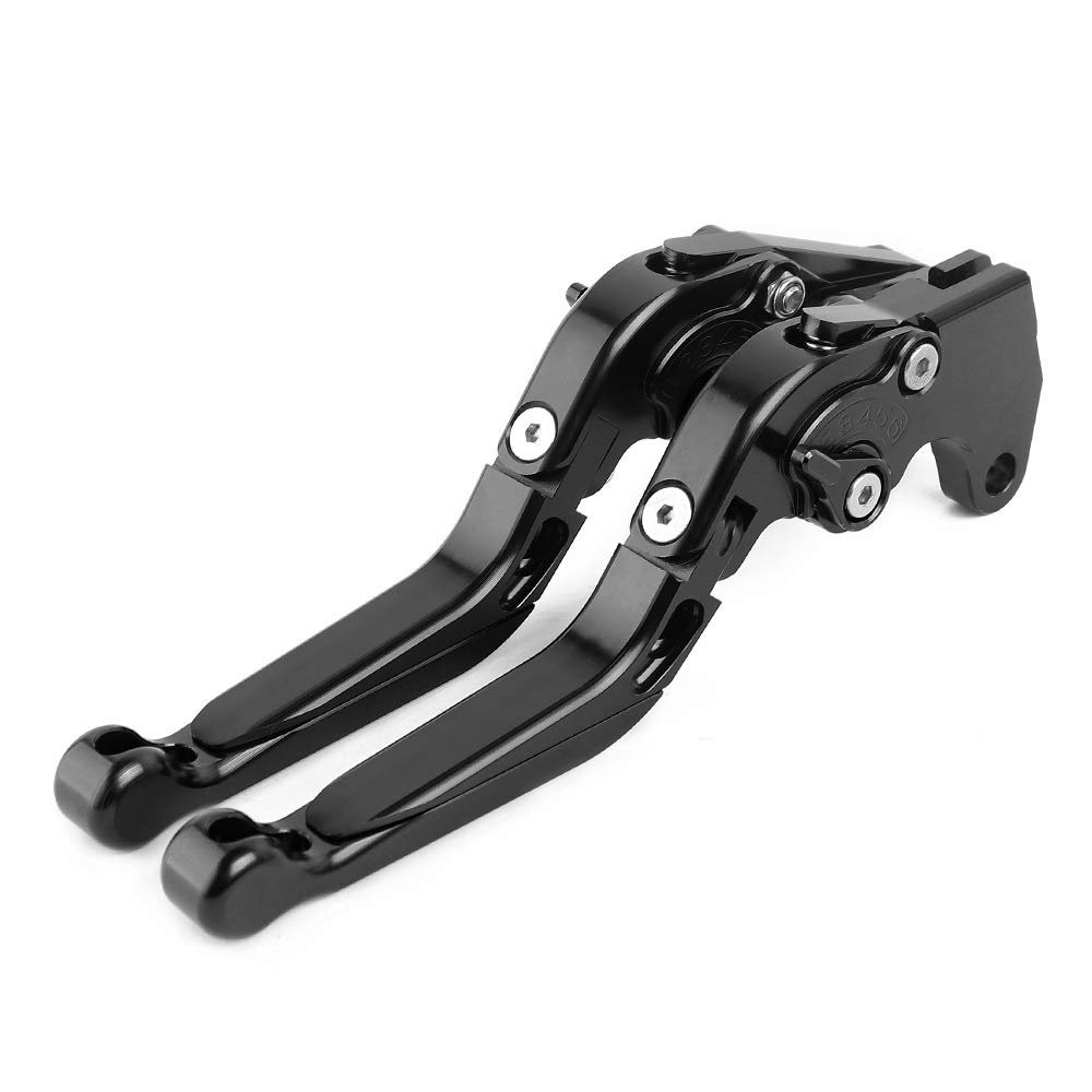 6 Adjustable Aluminum Brake Clutch Lever Set Suzuki GSX250R 250 V-Strom DL650 / V-STROM/XT