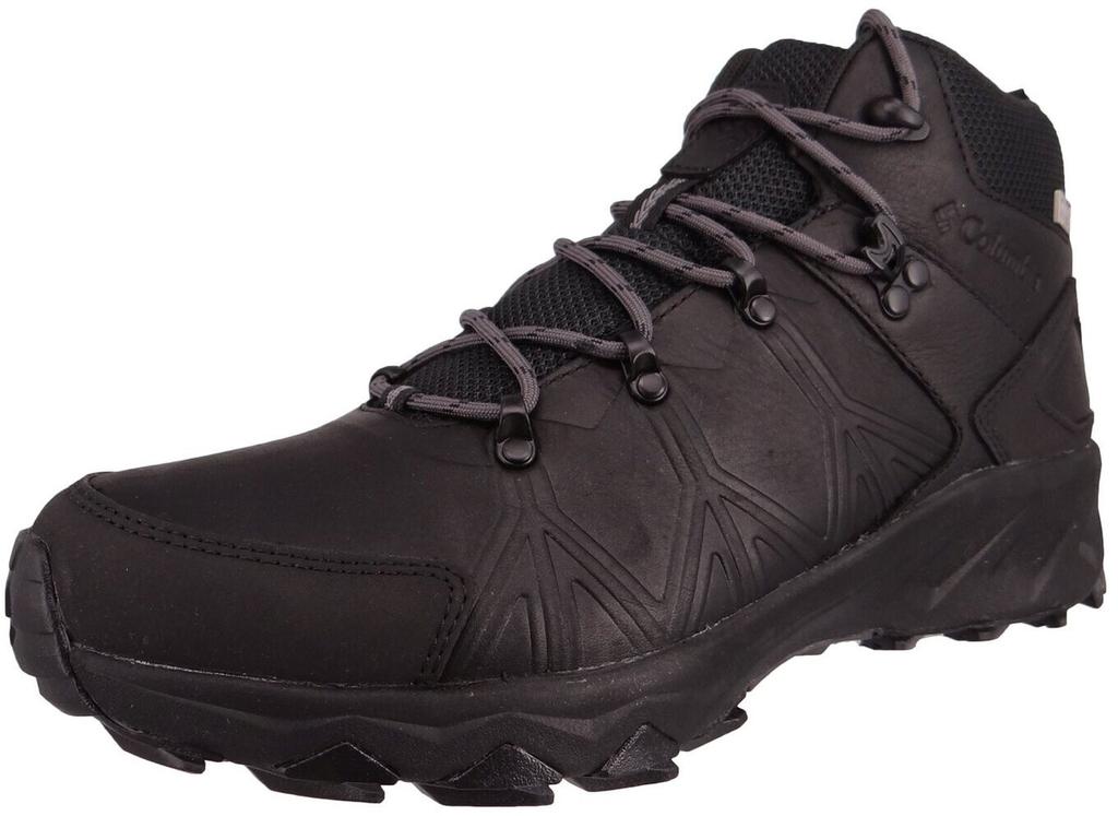 Обувь для треккинга Columbia Peakfreak II Mid Outdry Leather (2044251-010) black/graphite