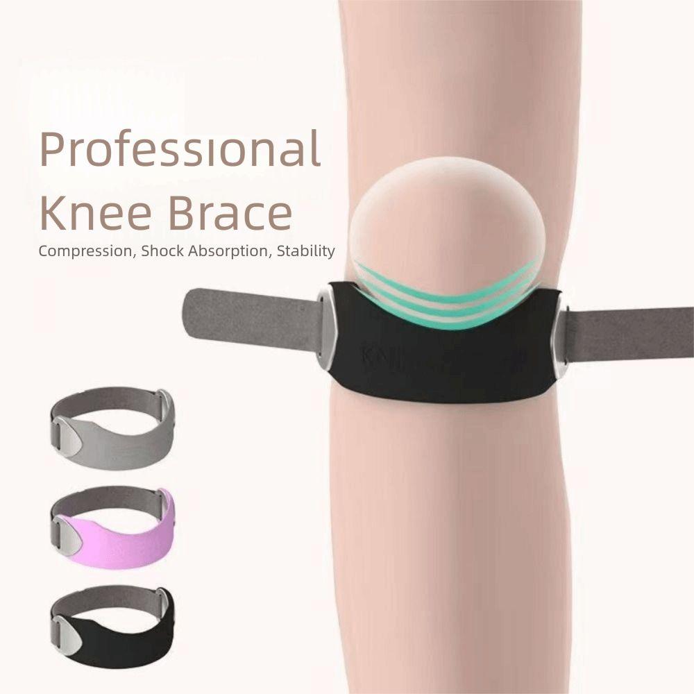 Breathable Knee Patella Support Cushion Pressure Sport Knee Wrap Knee Band Brace Jumpers Knee