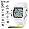 SANDA Multi-Functional Big Dial Watch with Alarm, Snooze, Countdown for Junior & Senior High School Students
