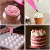 14/29 Pcs Cream Nozzles Set Kitchen Bakery Cake Icing Piping Cream Cake Decorating Tools Accessories Reusable Pastry Bags