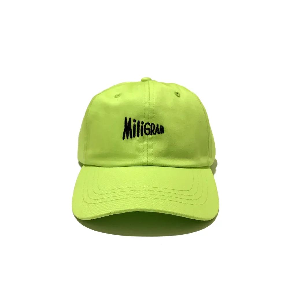 

Модная бейсболка с принтом букв для мужчин и женщин, весна-лето, трендовая брендовая кепка, универсальная, повседневная, в стиле ретро, от солнца флуоресцентный зеленый