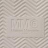 Used 65992 Low-cut Half Paint S59WS0150 7896 37 Platform Shoes White Black 9.4" Unused MM6 Light Gray Women's from