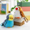 Uccello Cartone Animato Pappagallo Bambola Pinguino Uccello Peluche Giocattolo Ciondolo Carino Bambola Imbottita Oggetti di Scena Borsa Portachiavi Bambini Giocattolo Natale Compleanno