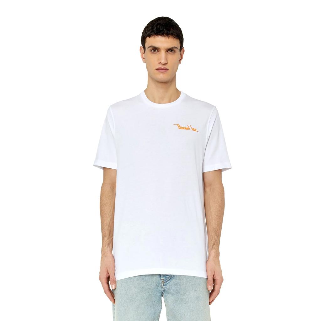 Diesel Unisex Adult Northen Fed Logo Back Print T-Shirt